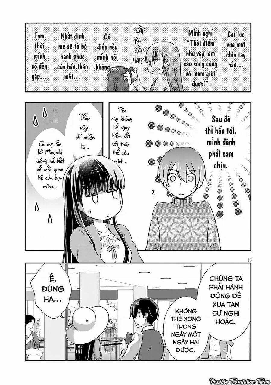 Con Gái Của Mẹ Kế Là Người Yêu Cũ Của Tôi Chapter 24 trang 14