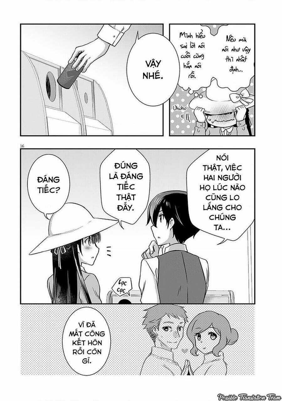 Con Gái Của Mẹ Kế Là Người Yêu Cũ Của Tôi Chapter 24 trang 17