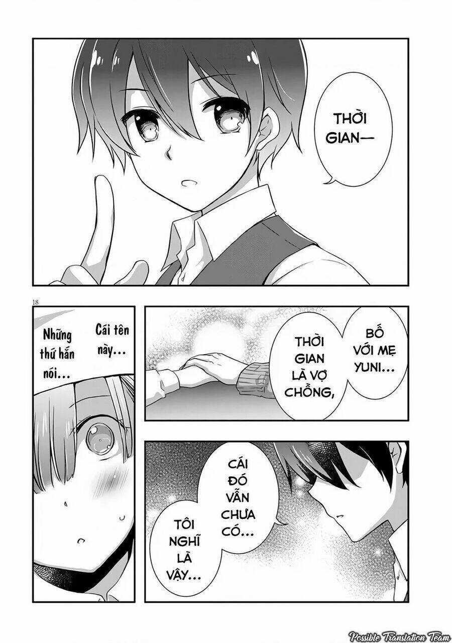 Con Gái Của Mẹ Kế Là Người Yêu Cũ Của Tôi Chapter 24 trang 19