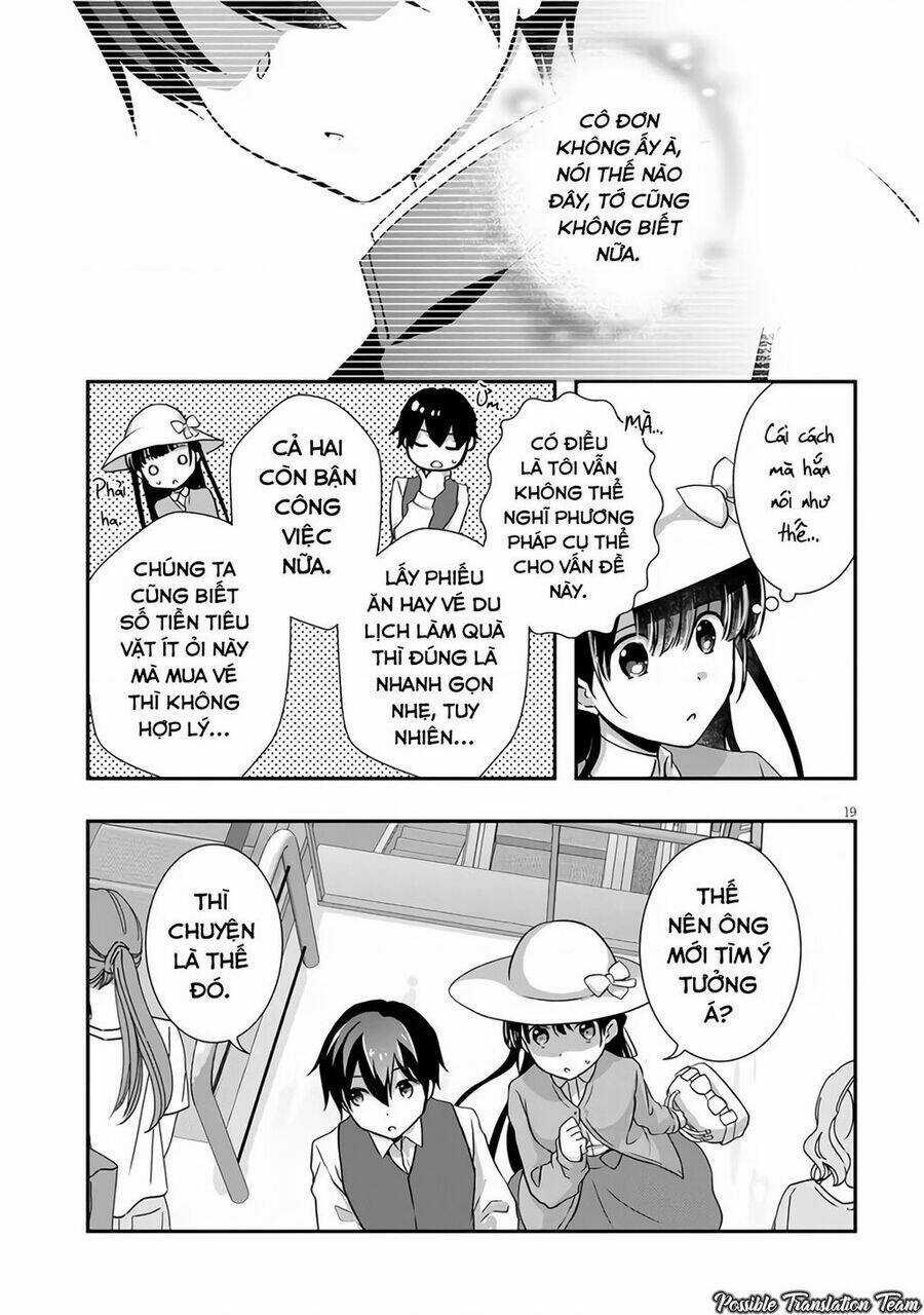 Con Gái Của Mẹ Kế Là Người Yêu Cũ Của Tôi Chapter 24 trang 20