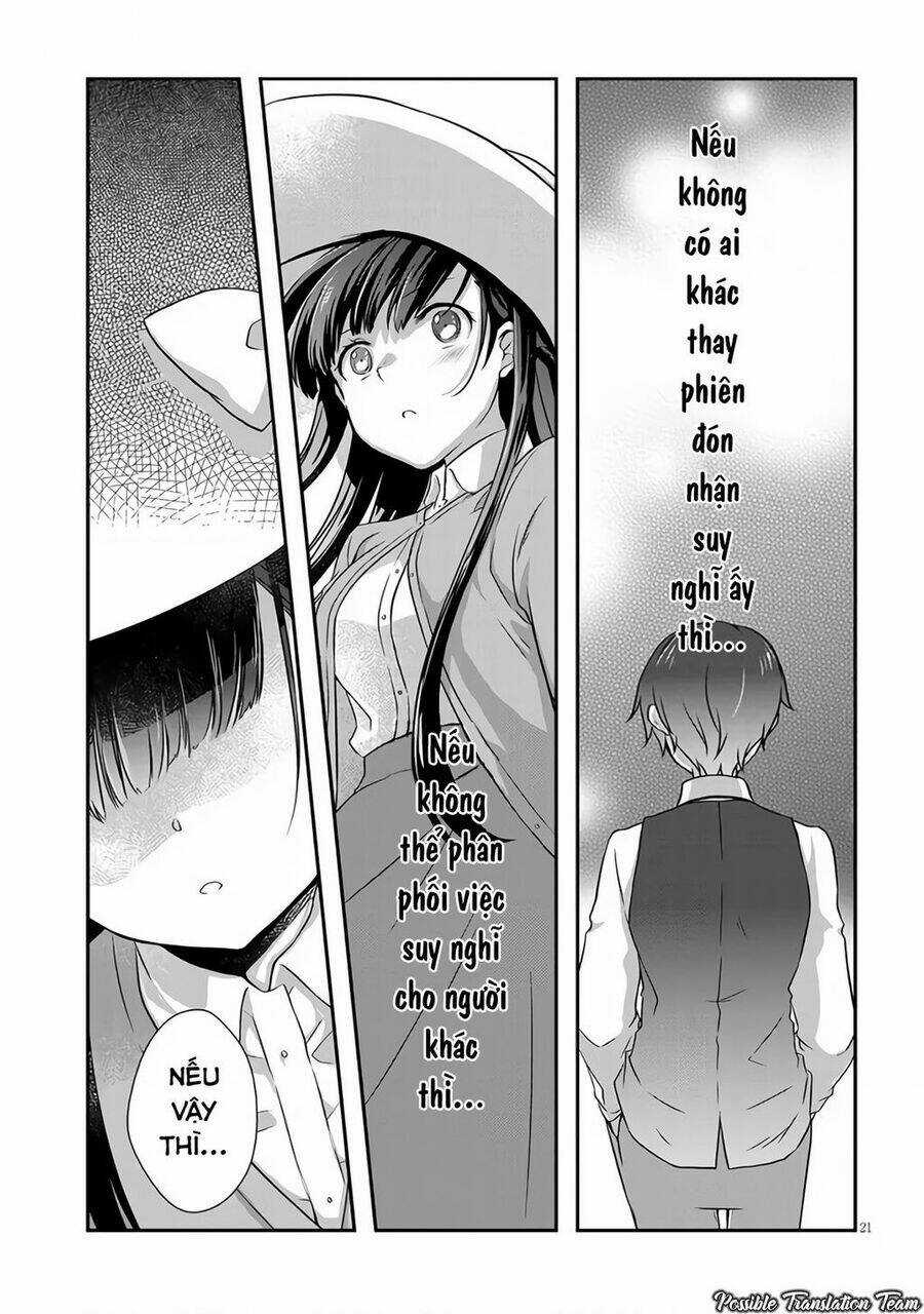 Con Gái Của Mẹ Kế Là Người Yêu Cũ Của Tôi Chapter 24 trang 22