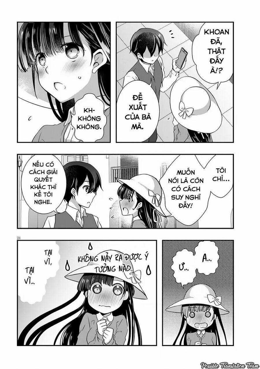 Con Gái Của Mẹ Kế Là Người Yêu Cũ Của Tôi Chapter 24 trang 25