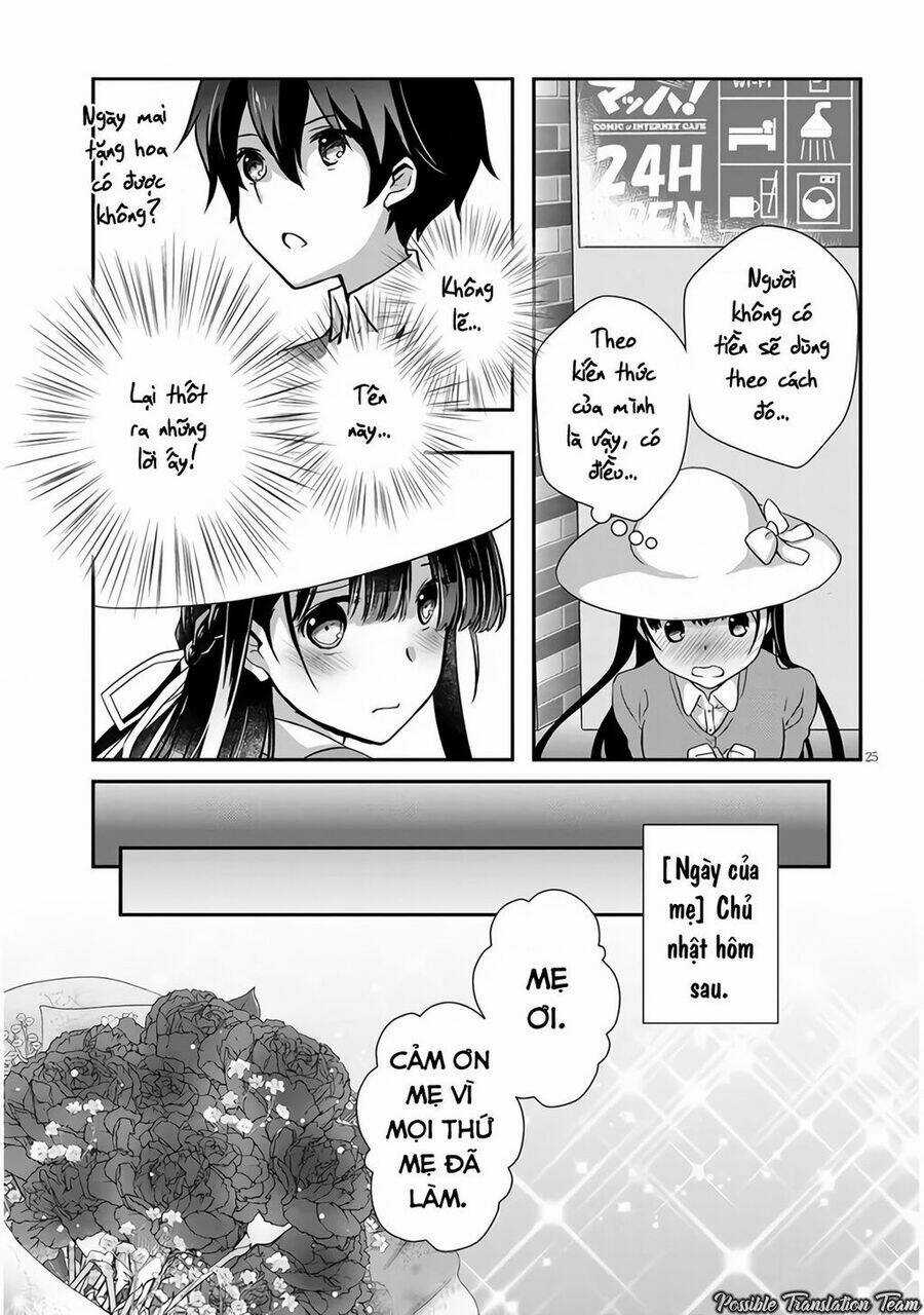 Con Gái Của Mẹ Kế Là Người Yêu Cũ Của Tôi Chapter 24 trang 26