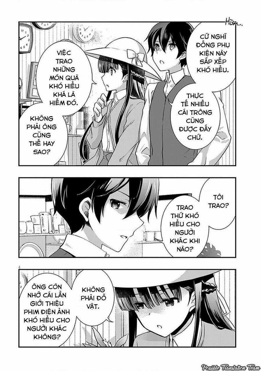 Con Gái Của Mẹ Kế Là Người Yêu Cũ Của Tôi Chapter 24 trang 5