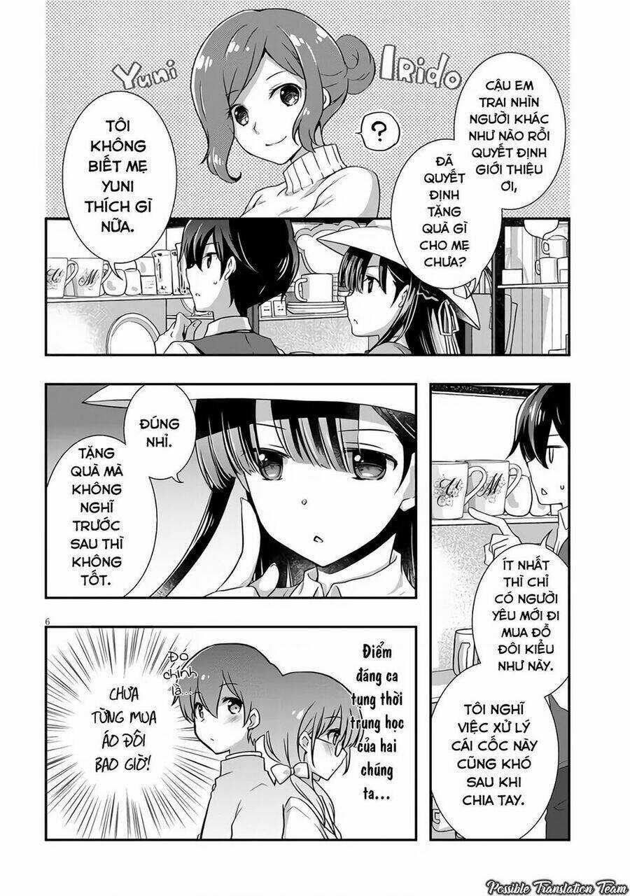 Con Gái Của Mẹ Kế Là Người Yêu Cũ Của Tôi Chapter 24 trang 7