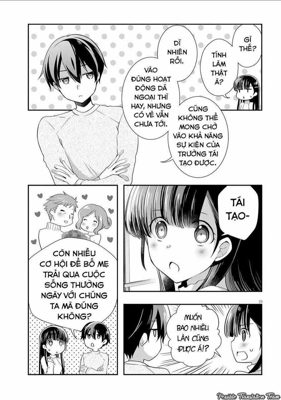 Con Gái Của Mẹ Kế Là Người Yêu Cũ Của Tôi Chapter 25 trang 19