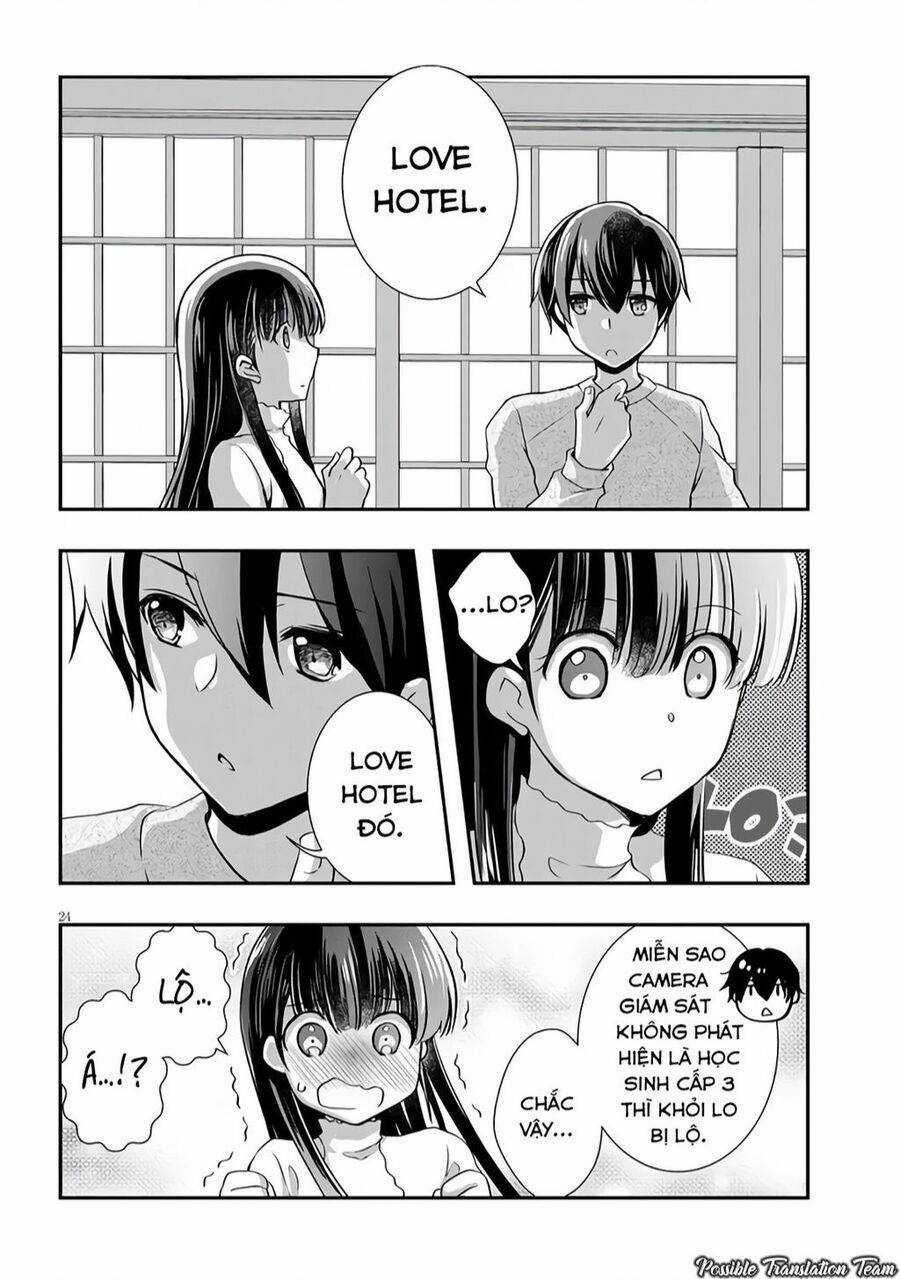 Con Gái Của Mẹ Kế Là Người Yêu Cũ Của Tôi Chapter 25 trang 24