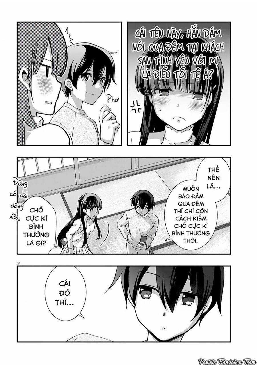 Con Gái Của Mẹ Kế Là Người Yêu Cũ Của Tôi Chapter 25 trang 26