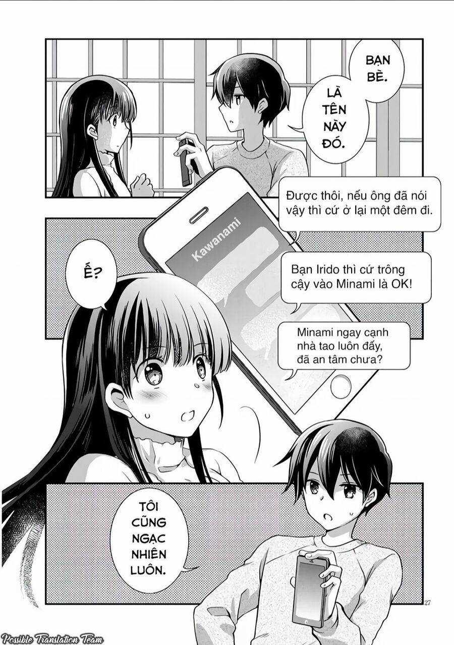 Con Gái Của Mẹ Kế Là Người Yêu Cũ Của Tôi Chapter 25 trang 27