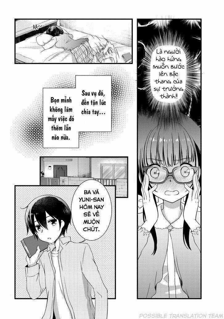 Con Gái Của Mẹ Kế Là Người Yêu Cũ Của Tôi Chapter 3 trang 11
