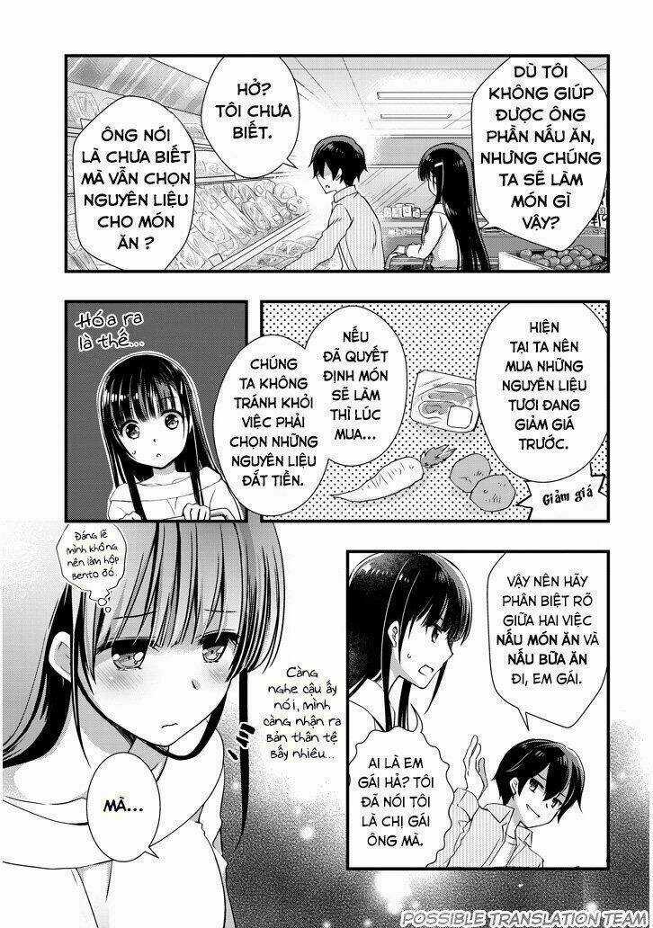 Con Gái Của Mẹ Kế Là Người Yêu Cũ Của Tôi Chapter 3 trang 16