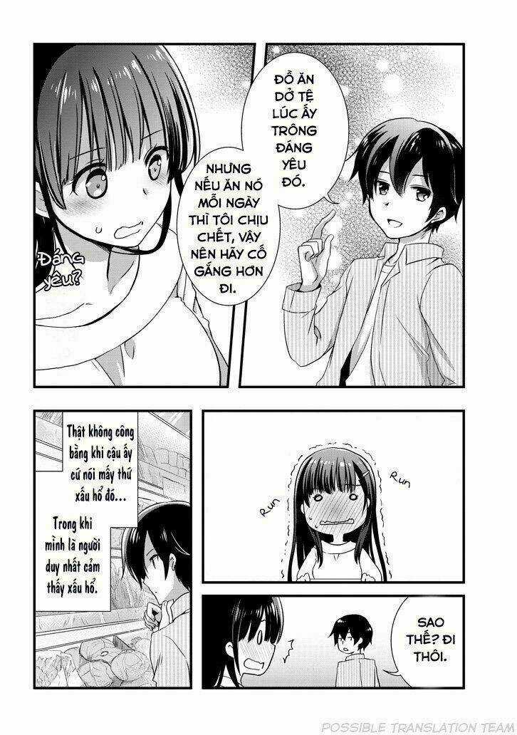 Con Gái Của Mẹ Kế Là Người Yêu Cũ Của Tôi Chapter 3 trang 17