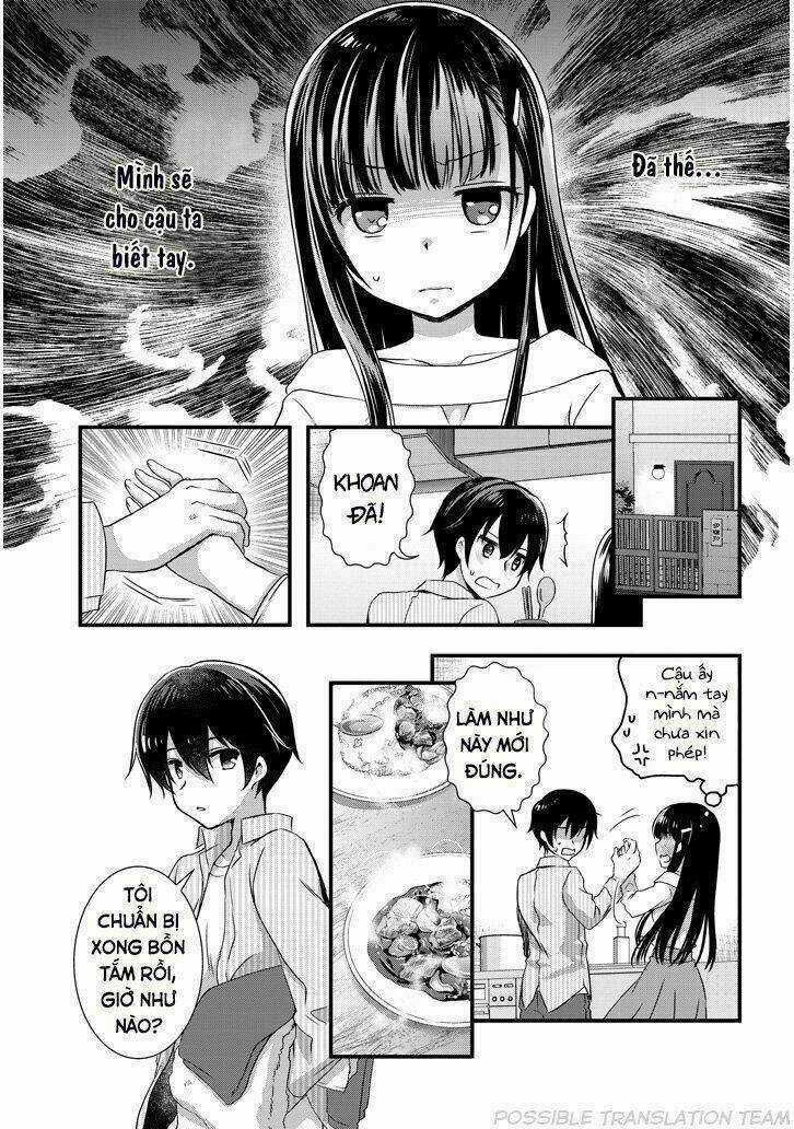 Con Gái Của Mẹ Kế Là Người Yêu Cũ Của Tôi Chapter 3 trang 18