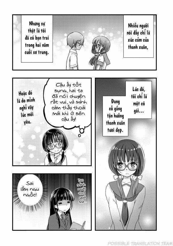 Con Gái Của Mẹ Kế Là Người Yêu Cũ Của Tôi Chapter 3 trang 3