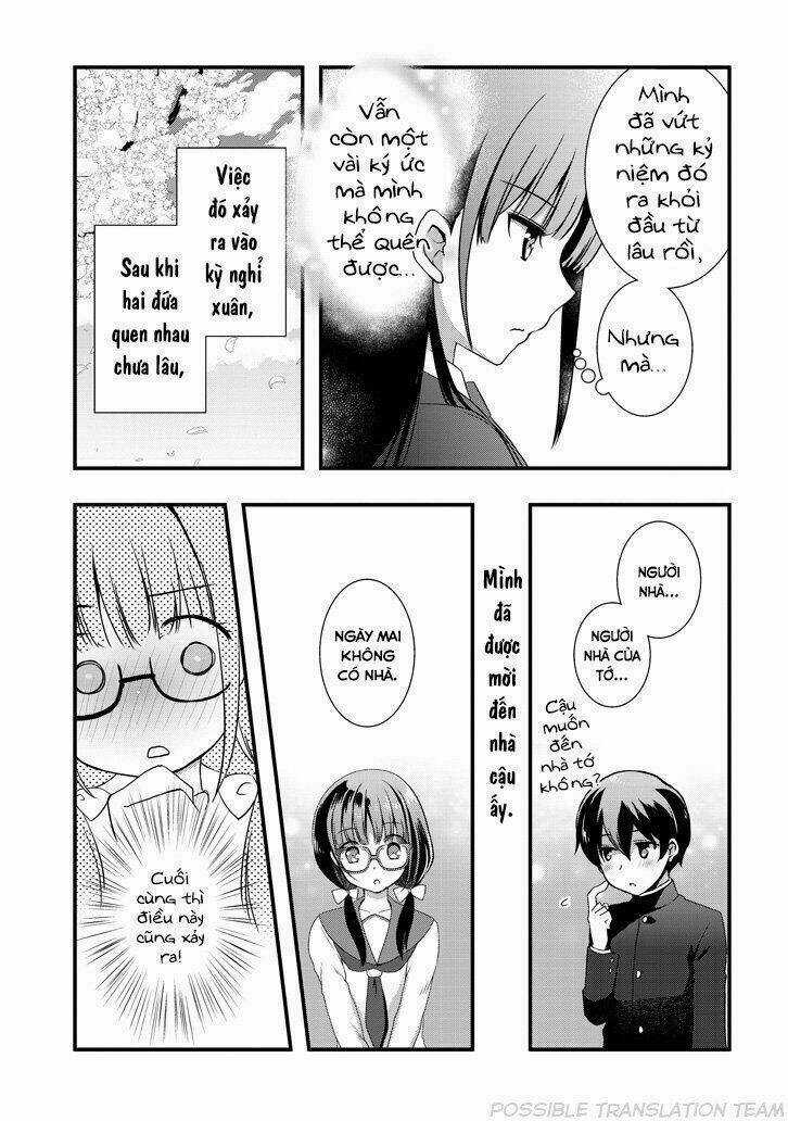 Con Gái Của Mẹ Kế Là Người Yêu Cũ Của Tôi Chapter 3 trang 4