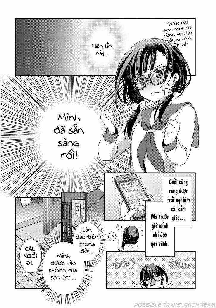Con Gái Của Mẹ Kế Là Người Yêu Cũ Của Tôi Chapter 3 trang 5