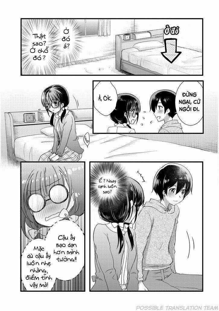 Con Gái Của Mẹ Kế Là Người Yêu Cũ Của Tôi Chapter 3 trang 6