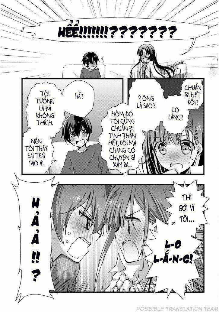 Con Gái Của Mẹ Kế Là Người Yêu Cũ Của Tôi Chapter 4 trang 12