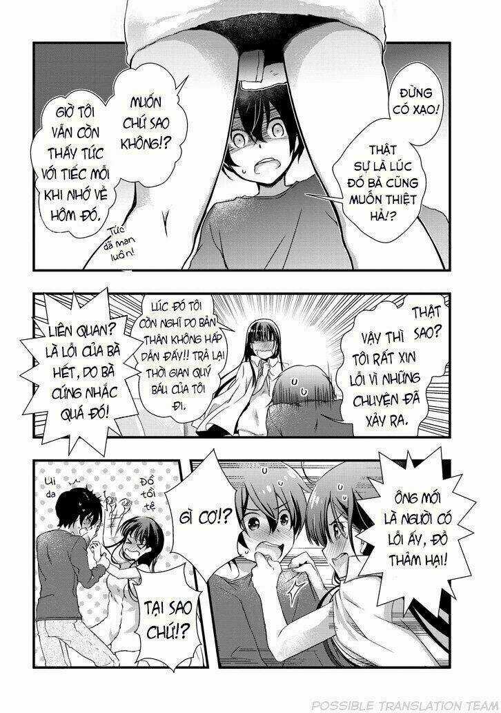 Con Gái Của Mẹ Kế Là Người Yêu Cũ Của Tôi Chapter 4 trang 13