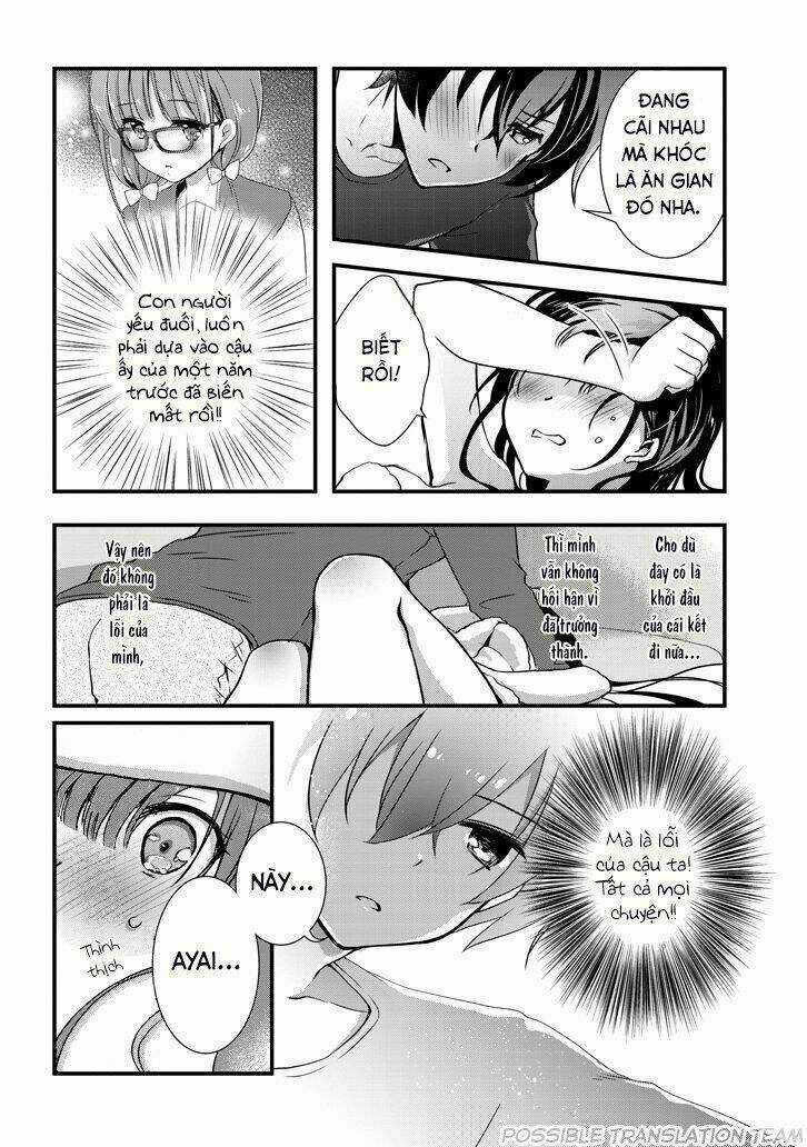 Con Gái Của Mẹ Kế Là Người Yêu Cũ Của Tôi Chapter 4 trang 15