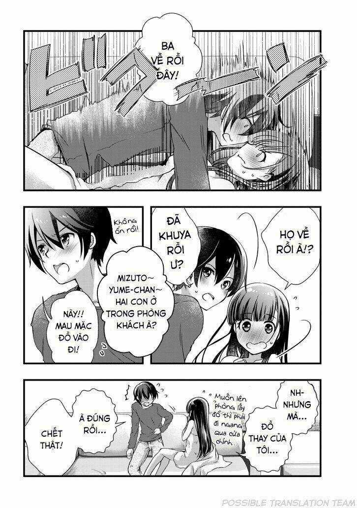 Con Gái Của Mẹ Kế Là Người Yêu Cũ Của Tôi Chapter 4 trang 19