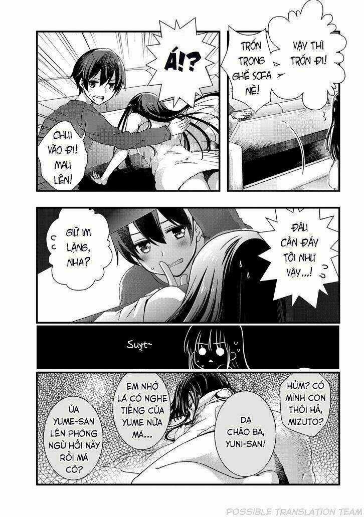 Con Gái Của Mẹ Kế Là Người Yêu Cũ Của Tôi Chapter 4 trang 20