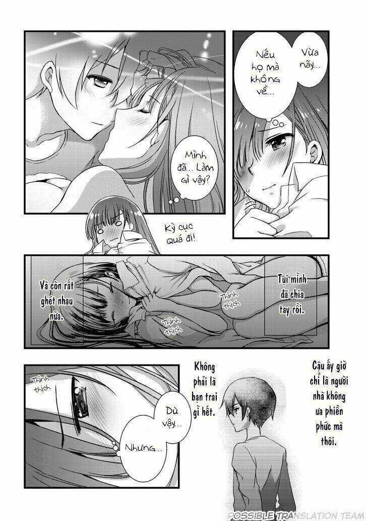 Con Gái Của Mẹ Kế Là Người Yêu Cũ Của Tôi Chapter 4 trang 21