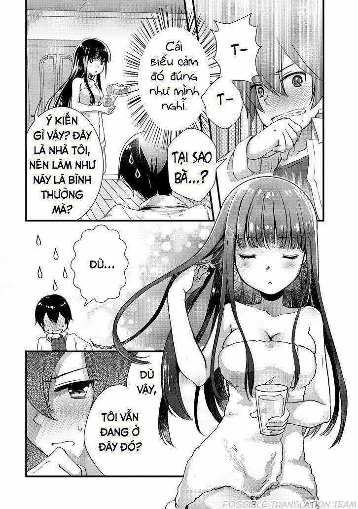 Con Gái Của Mẹ Kế Là Người Yêu Cũ Của Tôi Chapter 4 trang 3