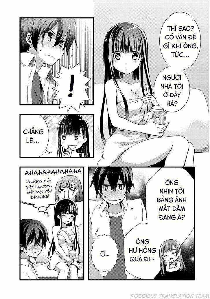 Con Gái Của Mẹ Kế Là Người Yêu Cũ Của Tôi Chapter 4 trang 4