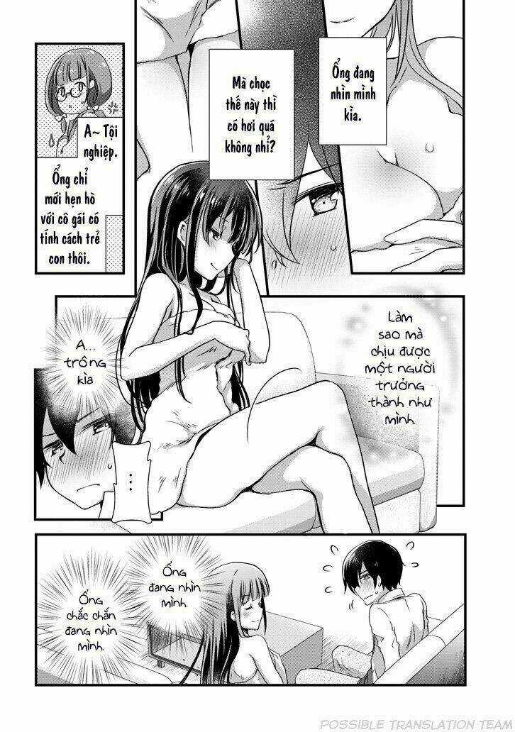 Con Gái Của Mẹ Kế Là Người Yêu Cũ Của Tôi Chapter 4 trang 5