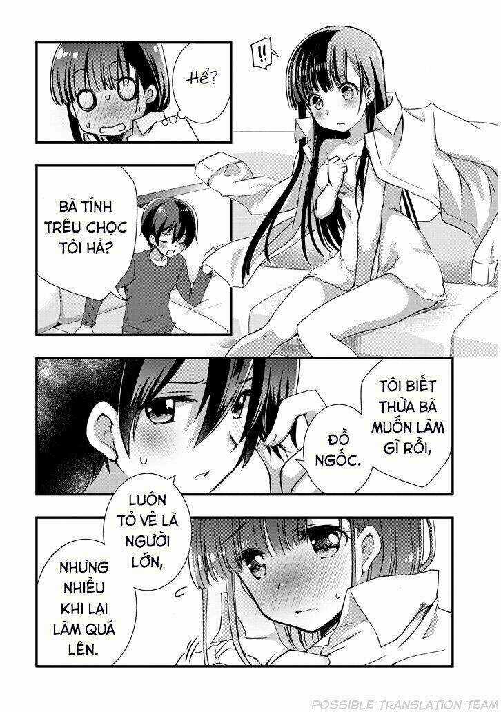 Con Gái Của Mẹ Kế Là Người Yêu Cũ Của Tôi Chapter 4 trang 9