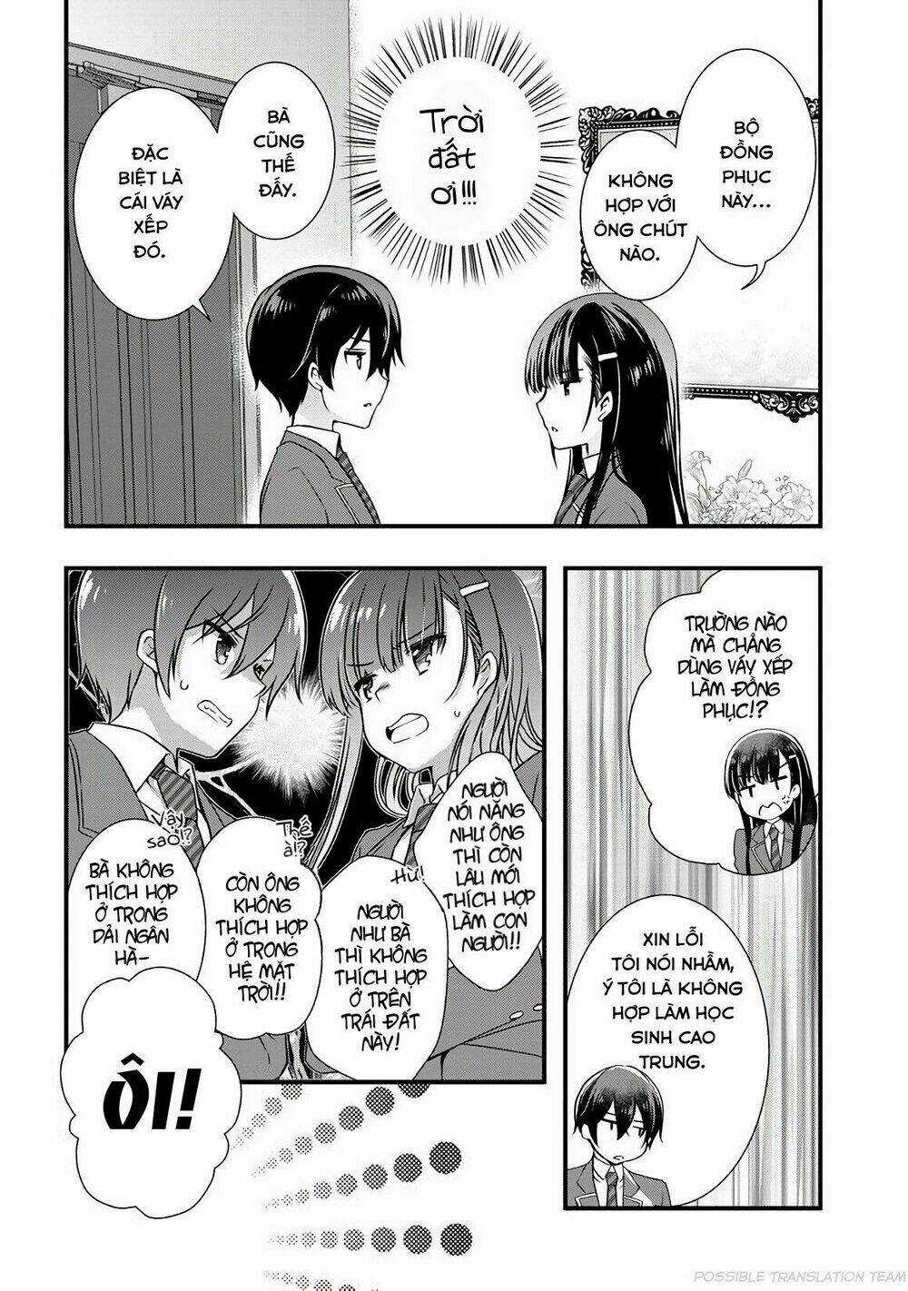 Con Gái Của Mẹ Kế Là Người Yêu Cũ Của Tôi Chapter 5 trang 11