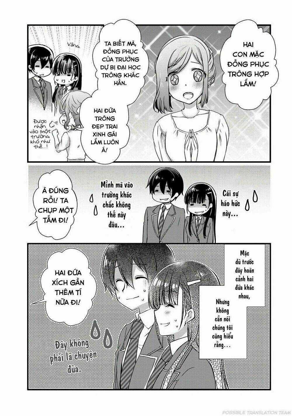 Con Gái Của Mẹ Kế Là Người Yêu Cũ Của Tôi Chapter 5 trang 12