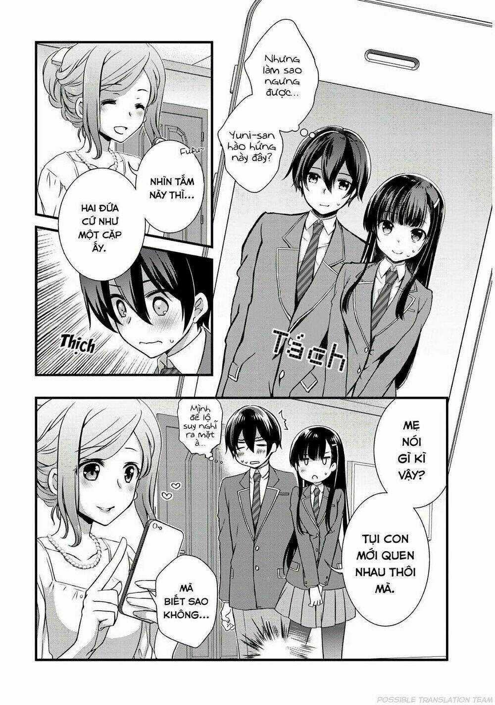 Con Gái Của Mẹ Kế Là Người Yêu Cũ Của Tôi Chapter 5 trang 13