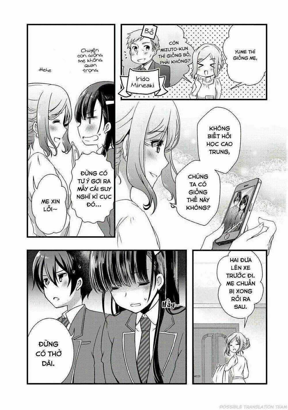 Con Gái Của Mẹ Kế Là Người Yêu Cũ Của Tôi Chapter 5 trang 14