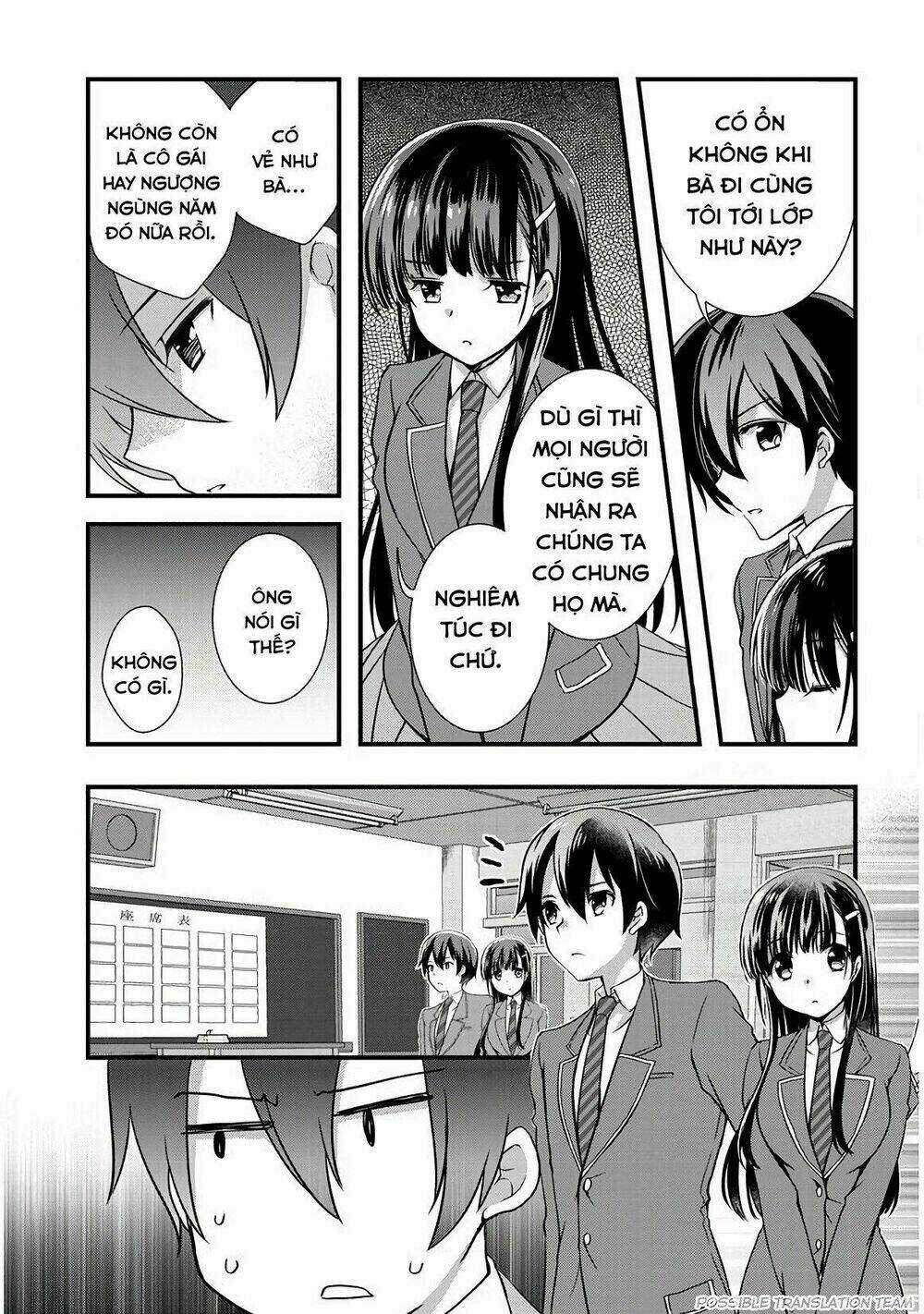 Con Gái Của Mẹ Kế Là Người Yêu Cũ Của Tôi Chapter 5 trang 16