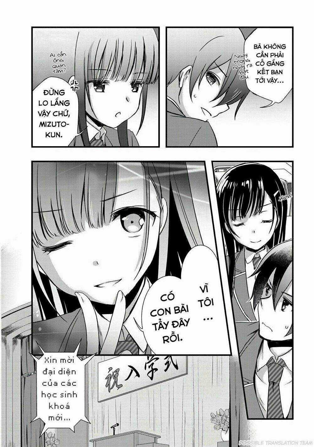 Con Gái Của Mẹ Kế Là Người Yêu Cũ Của Tôi Chapter 5 trang 18