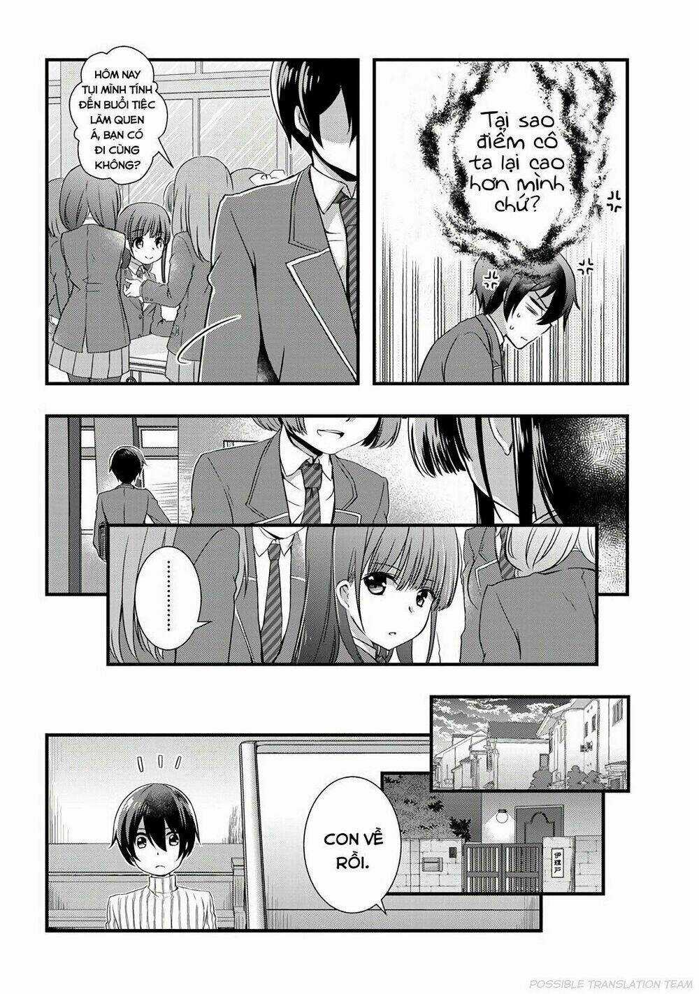 Con Gái Của Mẹ Kế Là Người Yêu Cũ Của Tôi Chapter 5 trang 21