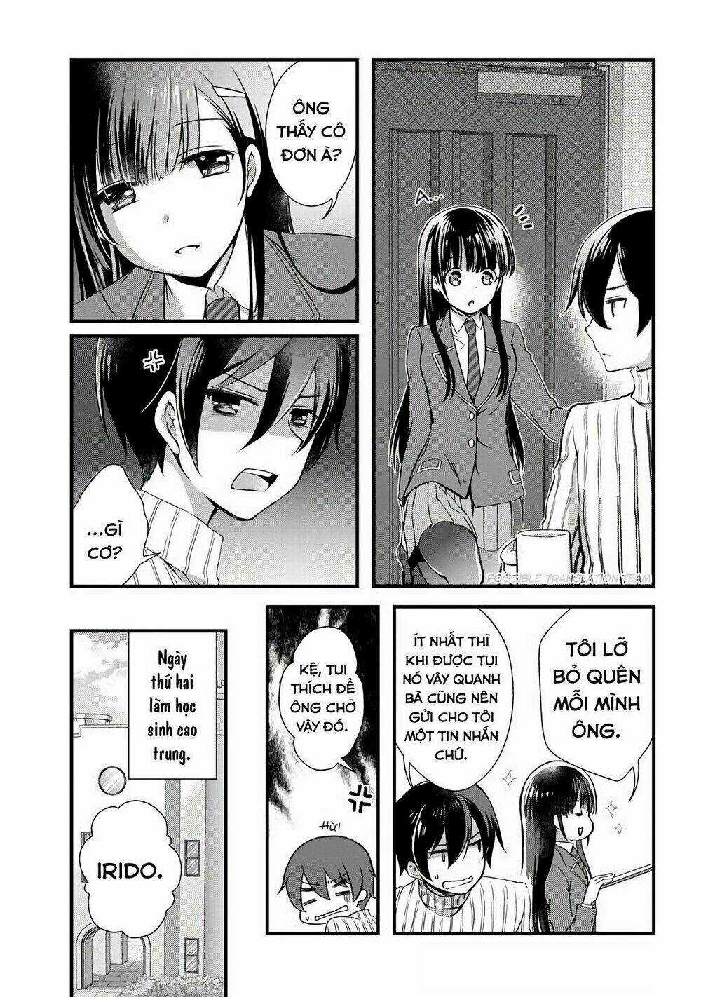 Con Gái Của Mẹ Kế Là Người Yêu Cũ Của Tôi Chapter 5 trang 22