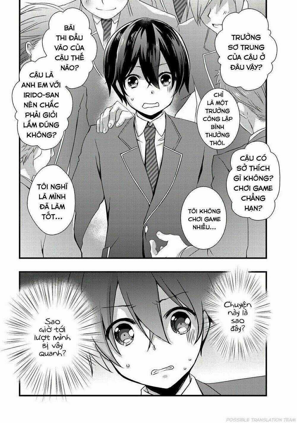 Con Gái Của Mẹ Kế Là Người Yêu Cũ Của Tôi Chapter 5 trang 23