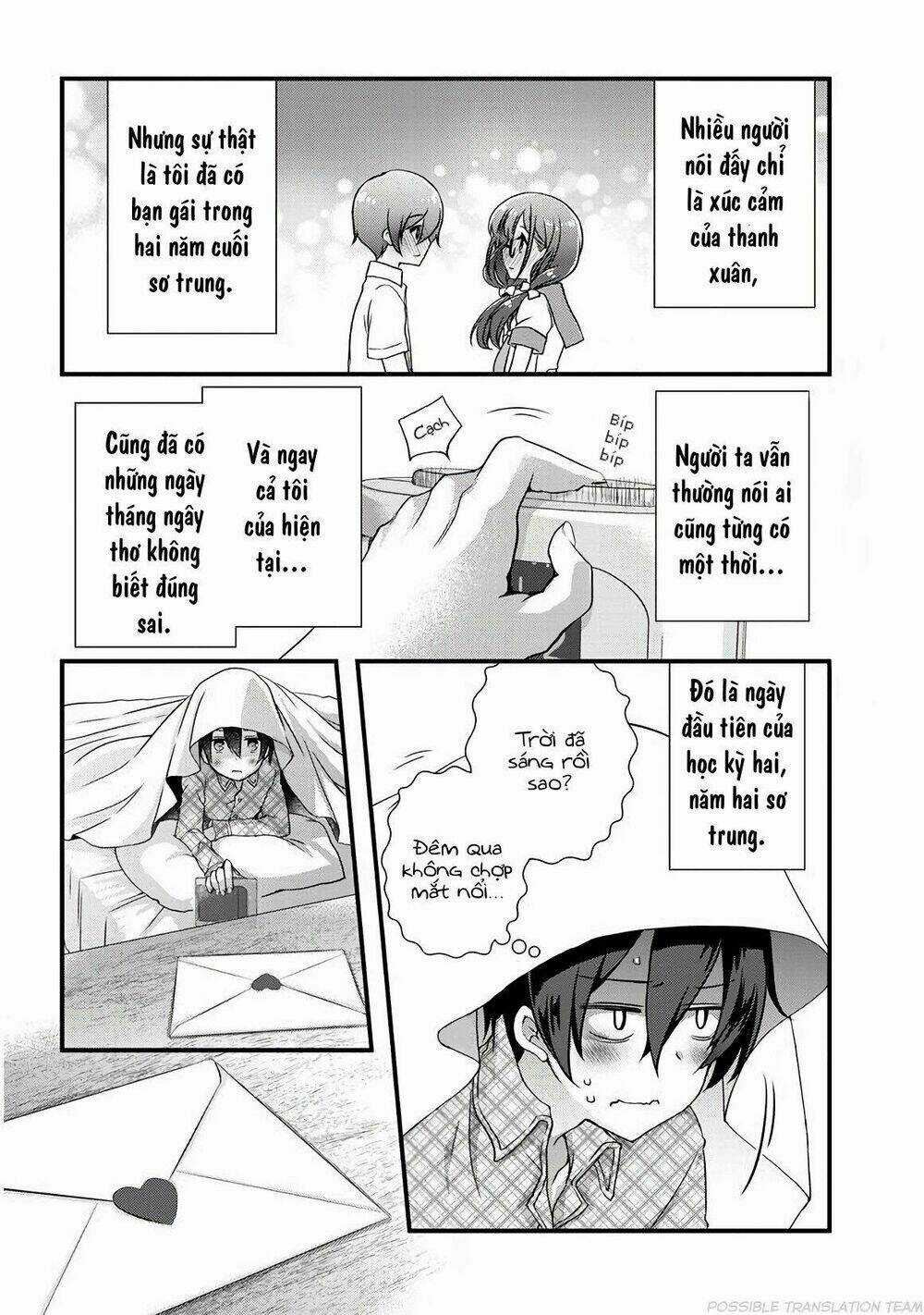 Con Gái Của Mẹ Kế Là Người Yêu Cũ Của Tôi Chapter 5 trang 3