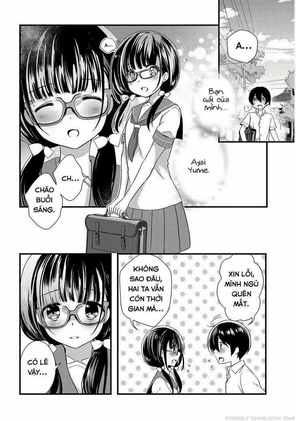 Con Gái Của Mẹ Kế Là Người Yêu Cũ Của Tôi Chapter 5 trang 5