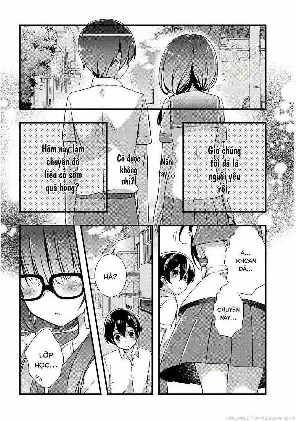 Con Gái Của Mẹ Kế Là Người Yêu Cũ Của Tôi Chapter 5 trang 7