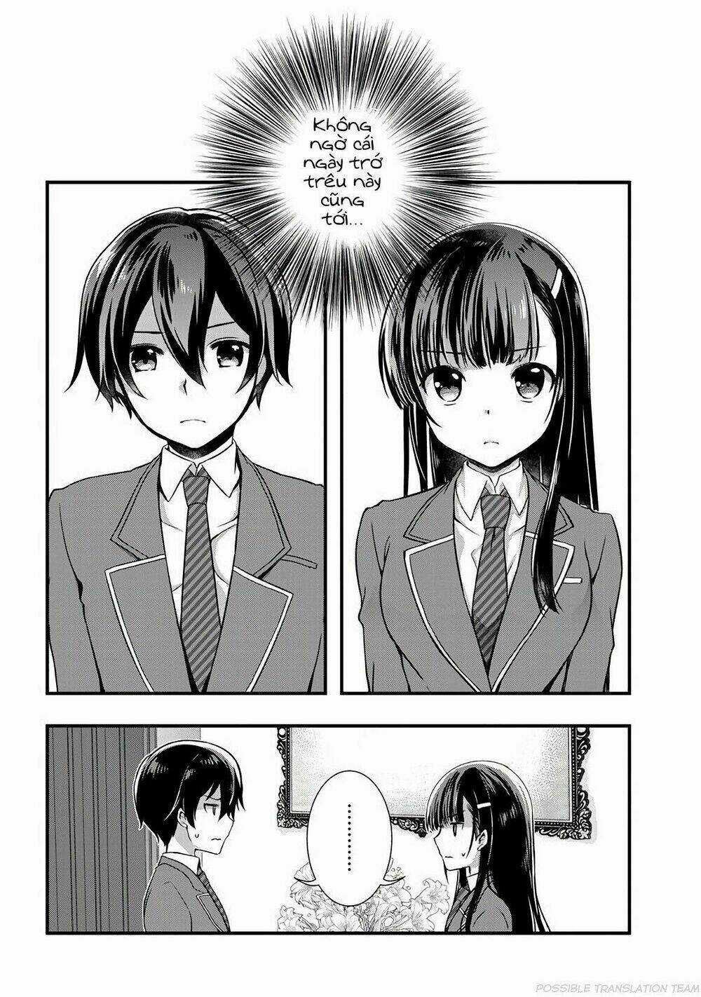 Con Gái Của Mẹ Kế Là Người Yêu Cũ Của Tôi Chapter 5 trang 9