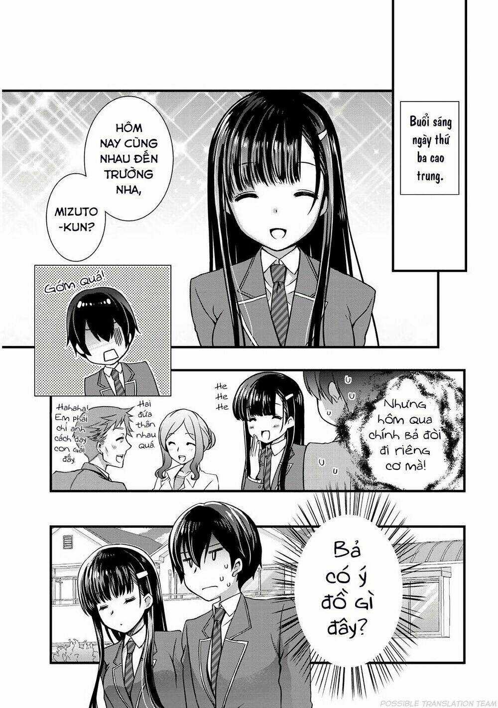 Con Gái Của Mẹ Kế Là Người Yêu Cũ Của Tôi Chapter 6 trang 10