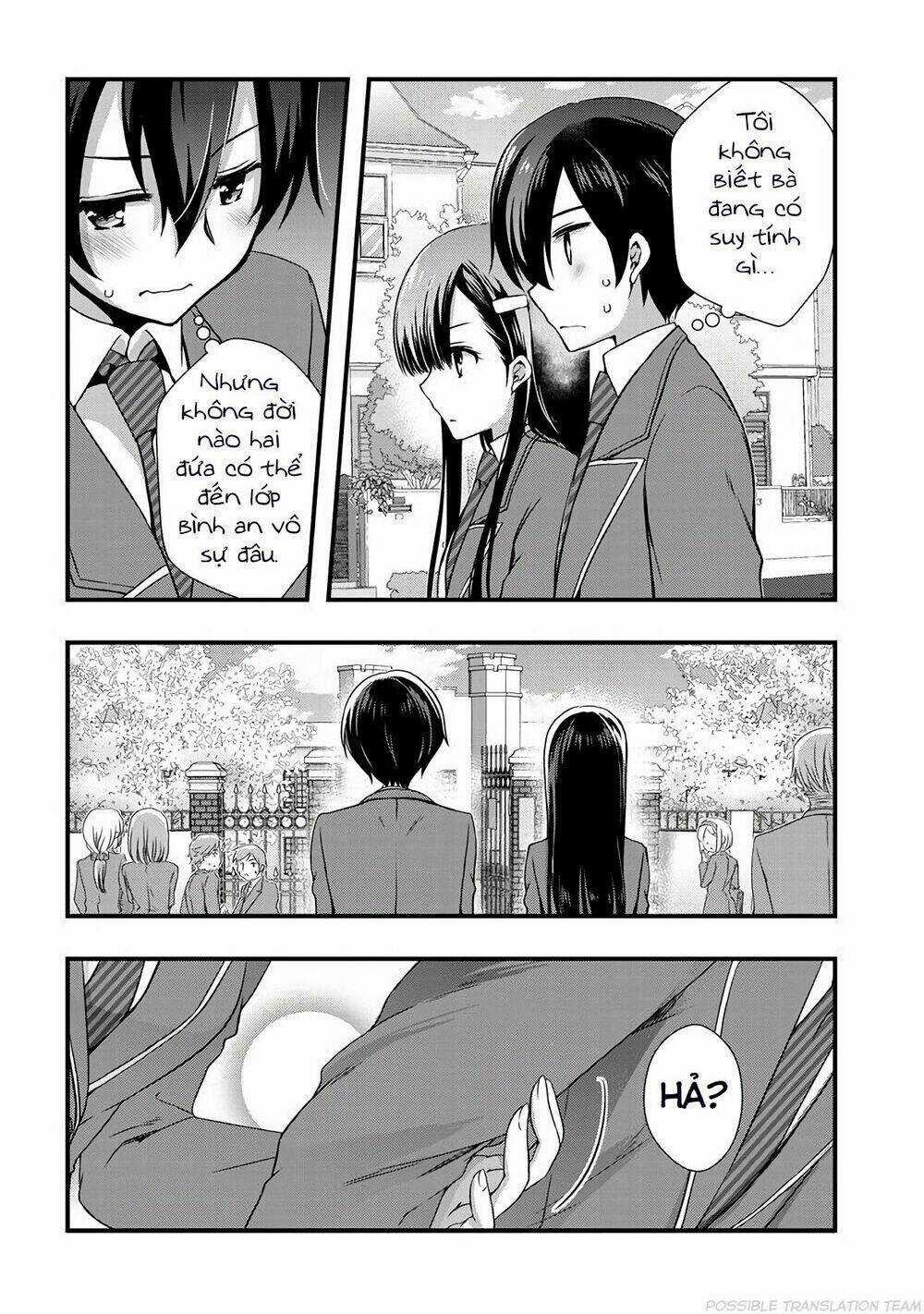 Con Gái Của Mẹ Kế Là Người Yêu Cũ Của Tôi Chapter 6 trang 11