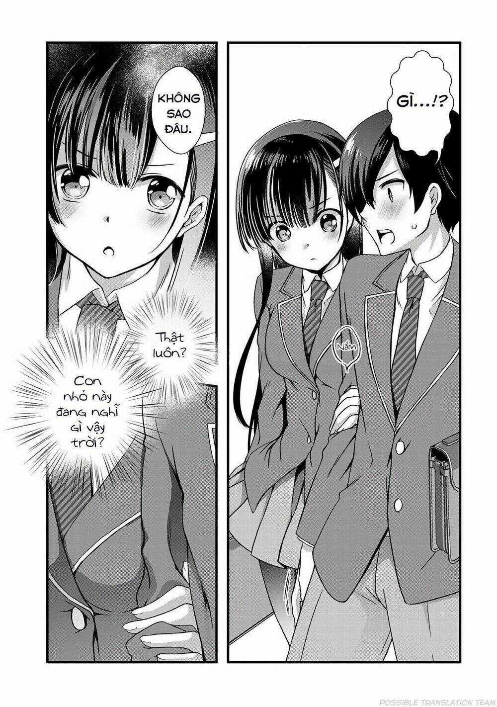 Con Gái Của Mẹ Kế Là Người Yêu Cũ Của Tôi Chapter 6 trang 12