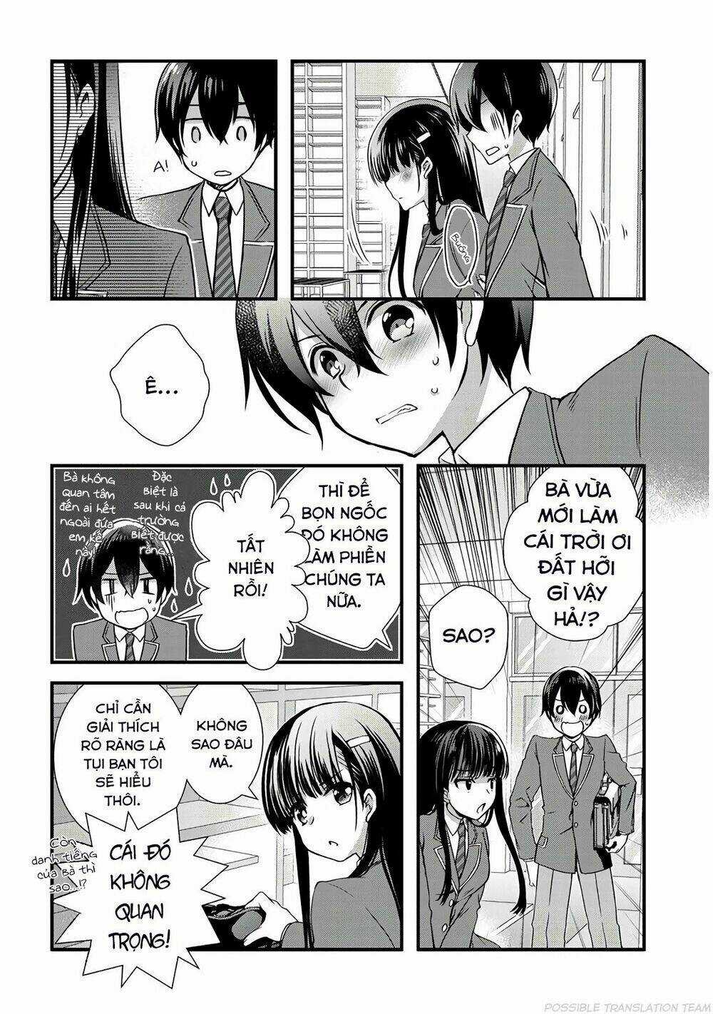 Con Gái Của Mẹ Kế Là Người Yêu Cũ Của Tôi Chapter 6 trang 17