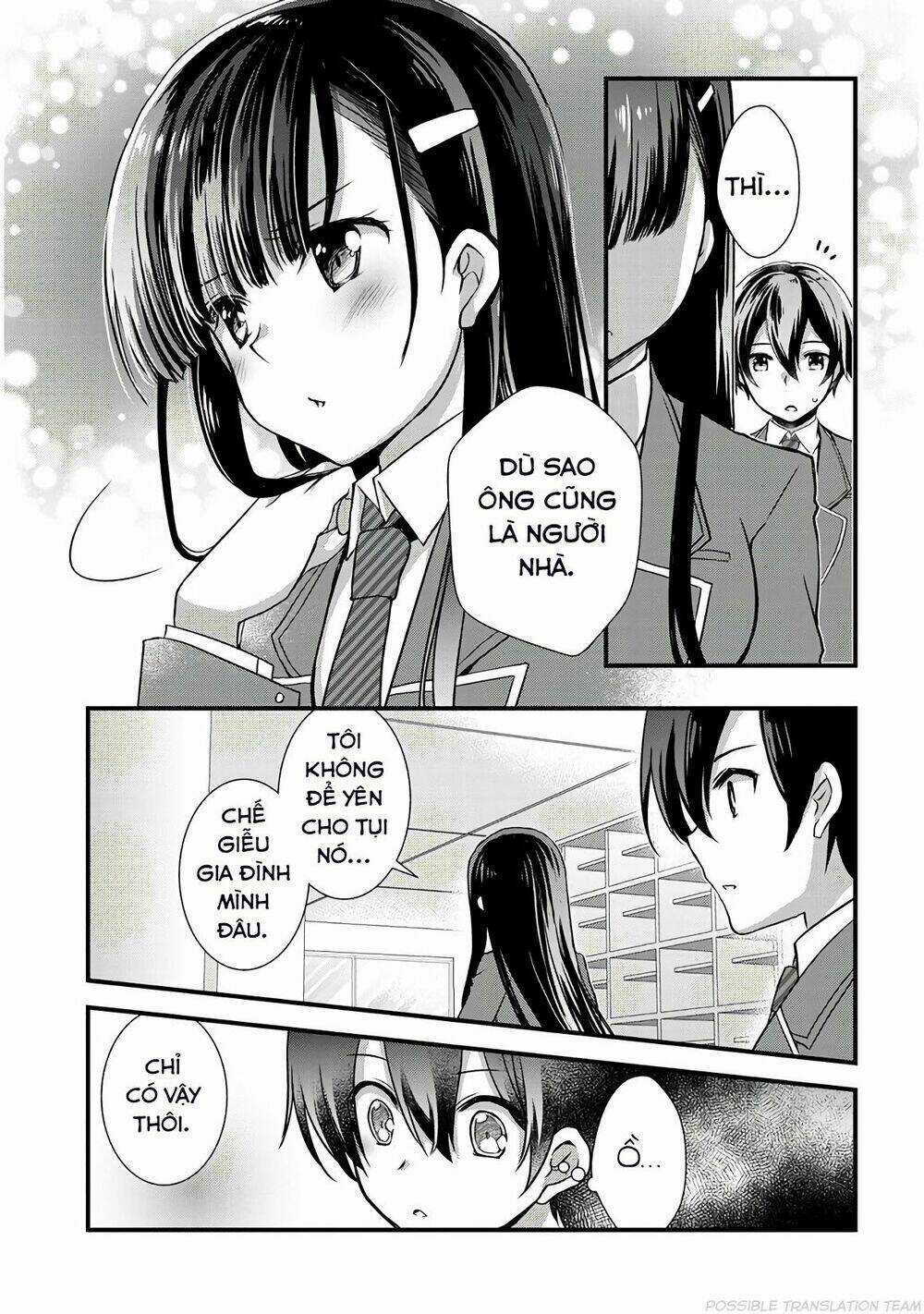 Con Gái Của Mẹ Kế Là Người Yêu Cũ Của Tôi Chapter 6 trang 18