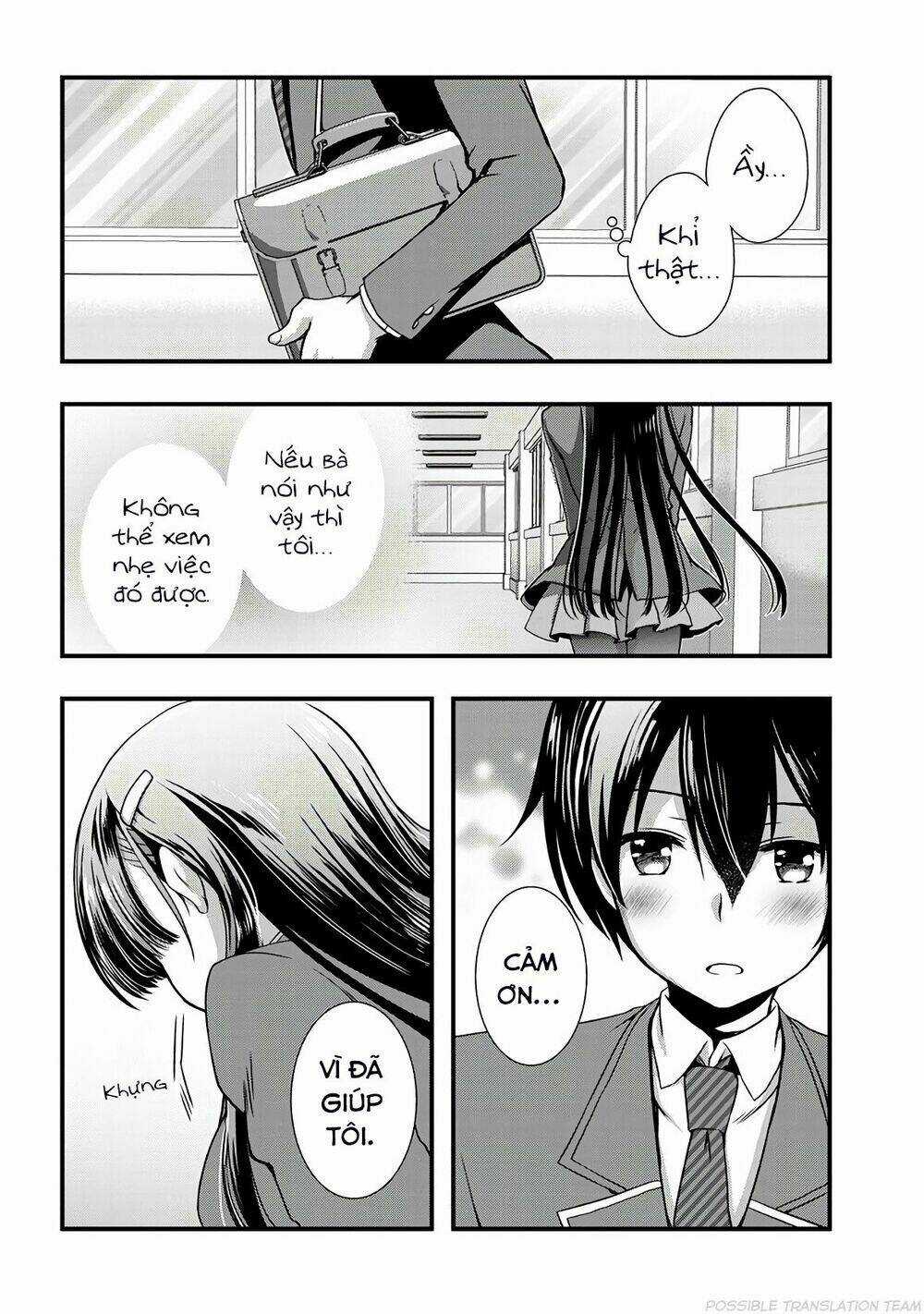 Con Gái Của Mẹ Kế Là Người Yêu Cũ Của Tôi Chapter 6 trang 19